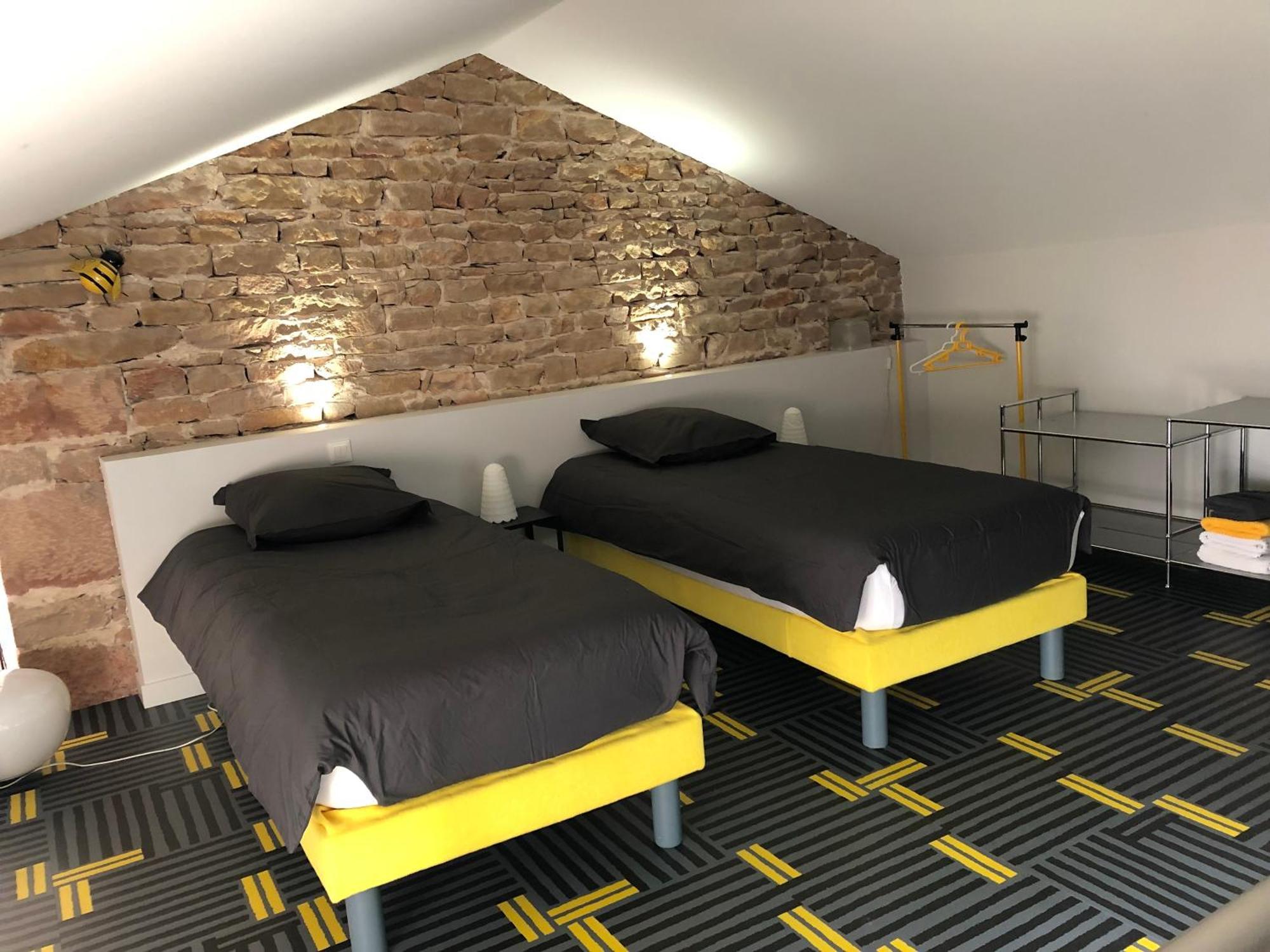 Appartement Contemporain Dans Une Authentique Demeure Viticole Charnay-lès-Mâcon Kültér fotó